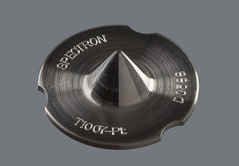 Pt Skimmer, (7.62mm Pt insert) - Boron free for ThermoFisher™ Element™ and Neptune™