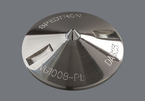 Platinum Skimmer Cone, PQ2/Excell™/X-Series™; Xs - Boron free